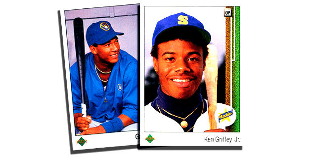Iconic 1989 Upper Deck Ken Griffey Jr. rookie card stands test of