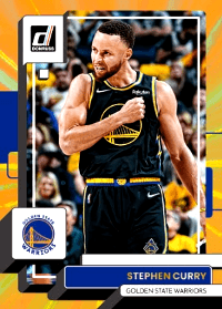 2022-23 stephen curry donruss