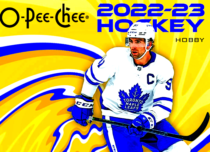 2022-23 O-Pee-Chee Hockey Cards Checklist and Key Cards