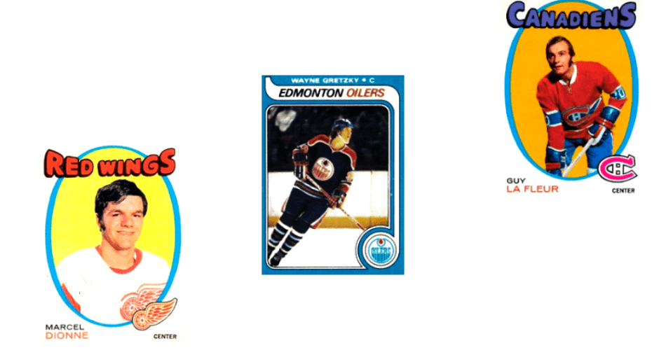 best 1970s hockey cards