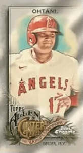 2022 Topps Allen & Ginter Chrome Base Mini 