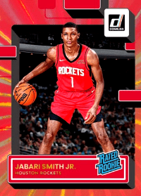 2022 donruss jabari smith jr rated rookie