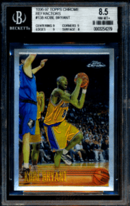 Top 10 Kobe Bryant Rookie Cards of All Time