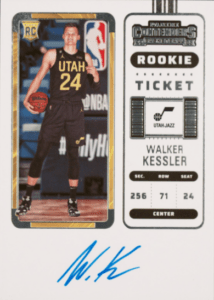 walker kessler rookie cards