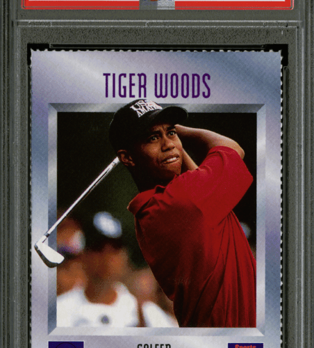 best tiger woods rookie cards golf