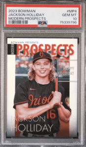 Top 5 Jackson Holliday Rookie Card Investments - Cardboard Nerds