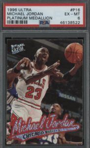Popular Michael Jordan Basketball Cards on eBay