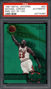 The World's 9 Most Valuable Michael Jordan Basketball Cards 