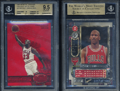 The World's 9 Most Valuable Michael Jordan Basketball Cards