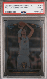 2019 VICTOR WEMBANYAMA Exclusive CUSTOM MADE Basketball Novelty Rookie  Cards Euro Cup and U16 France - Projected #1 Pick in 2023 NBA Draft