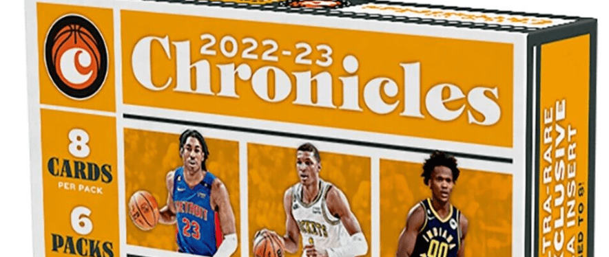 An In-Depth Guide To 2022 Panini Chronicles Basketball Cards [Updated w/checklist]