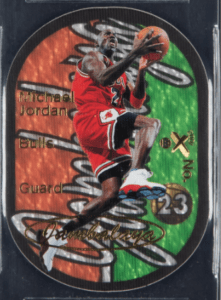 1997-98 E-X2001 Jambalaya Michael Jordan #6