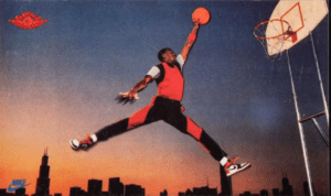 1985 Nike Promo Basketball Michael Jordan