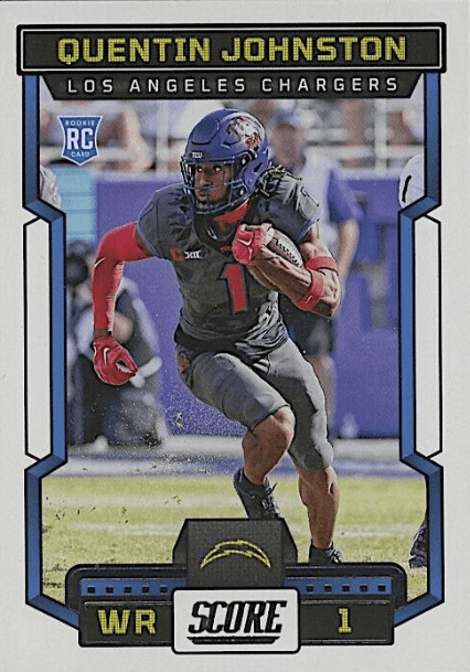 10 Best Rookie Cards from the 2023 Score Football Hobby Box - Cardboard ...