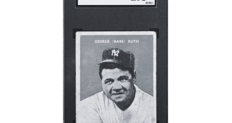 The 12 Greatest Babe Ruth Baseball Card Investments