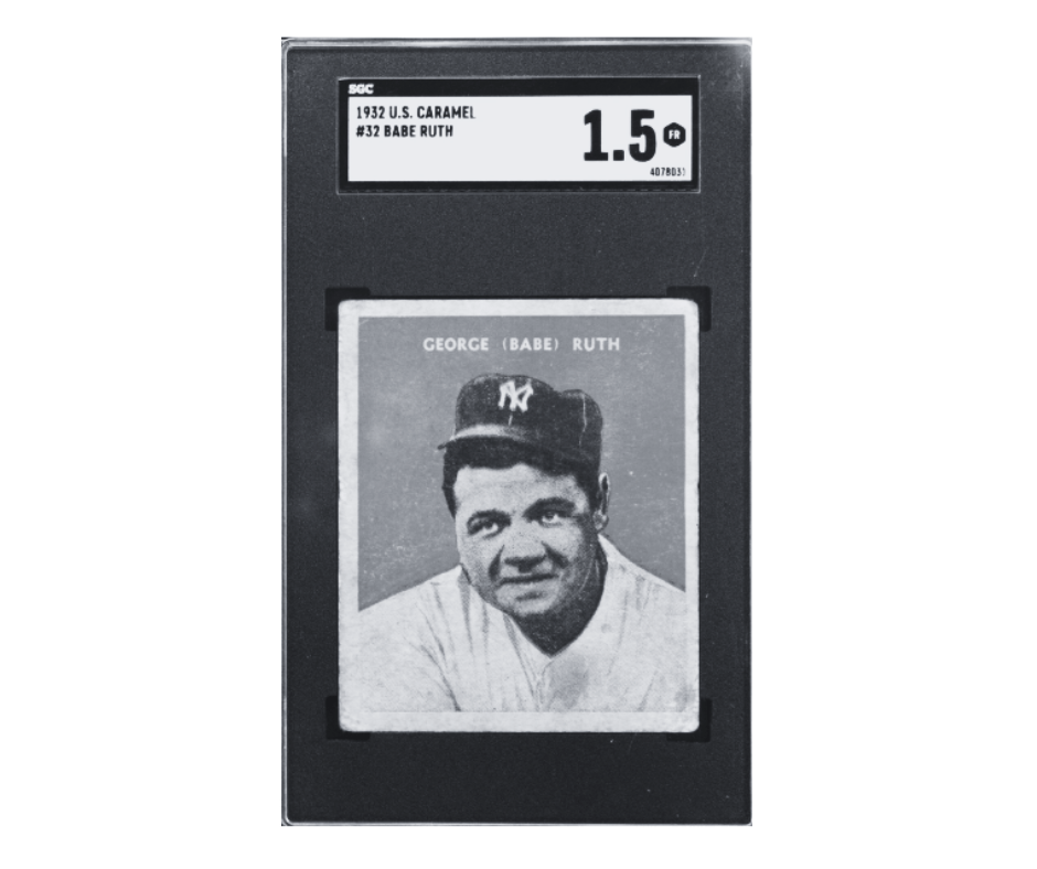 Babe Ruth's 1914 card, valued at over $6 million, sells for record