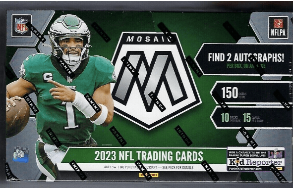 2023 Panini Mosaic Football Card box