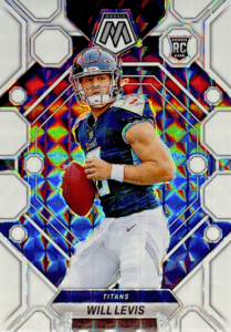 2023 Will Levis Mosaic Rookie Card #377