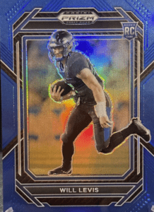 2023 Panini Prizm Draft Picks Will Levis