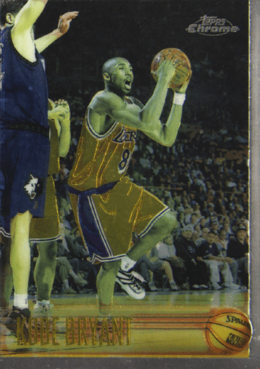 1996 Topps Chrome Kobe Bryant #138