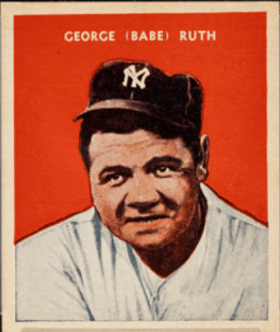 1932 Babe Ruth U.S. Caramel
