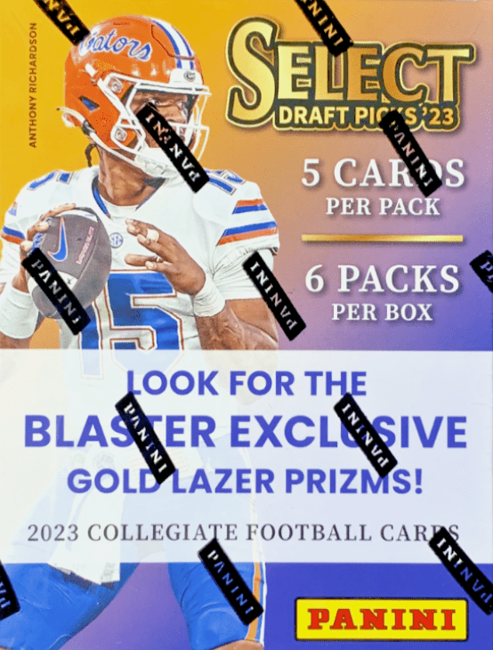 2023 Panini Select Draft Picks Football Top Cards, Odds, Checklist