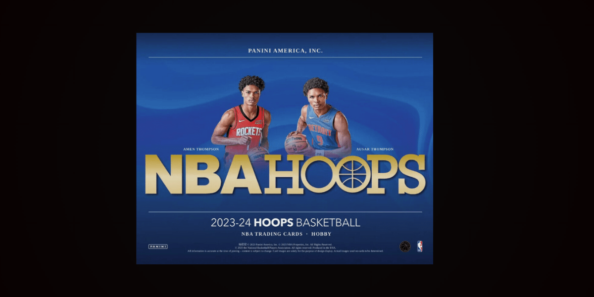 2023-24 Panini NBA Hoops Basketball Card Best Cards + Checklist - Cardboard  Nerds