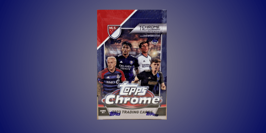 2023 Topps Chrome MLS Major League Soccer Cards Checklist, Key Cards