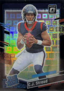 2023 Donruss Football best cards from the set