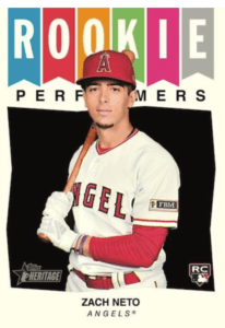 2023 Topps Heritage High Number Baseball Inserts 