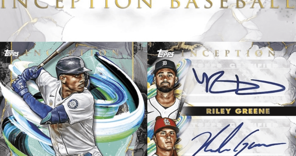 2023 Topps Inception Baseball Cards Checklist, Best Cards, Odds