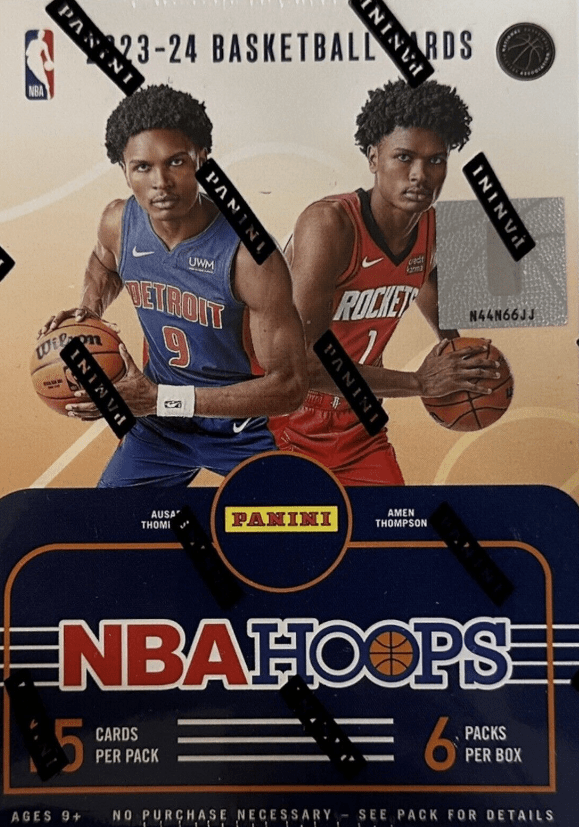 2023-24 NBA Hoops Basketball Blaster Box