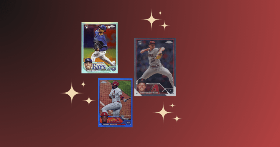Best Cards From the 2023 Topps Chrome Update Series