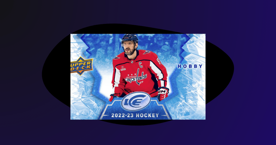 2022-23 Upper Deck Ice Hockey Cards