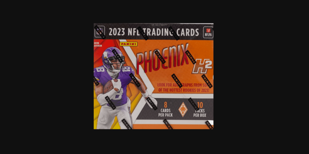 2023 Panini Phoenix Football Hobby Box Checklist + Key Cards