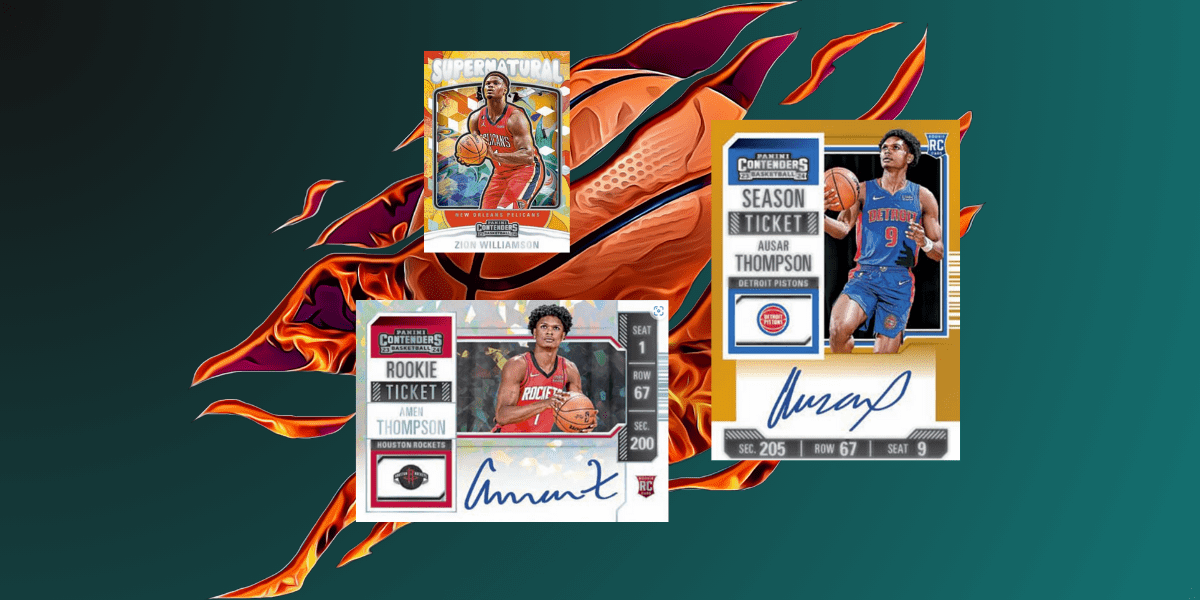 202324 Panini Contenders Basketball Checklist, Release Date