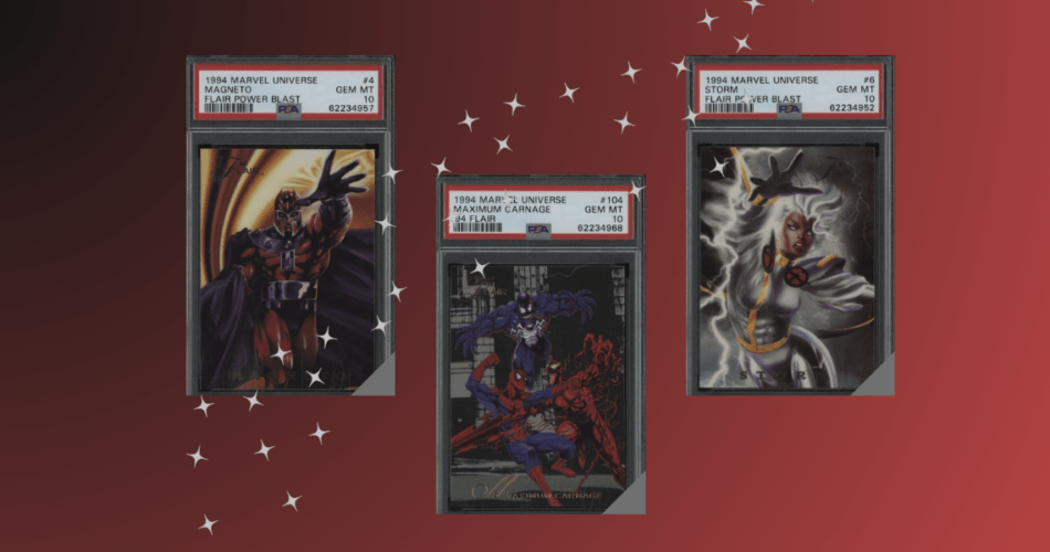 Most Valuable 1994 Marvel Cards