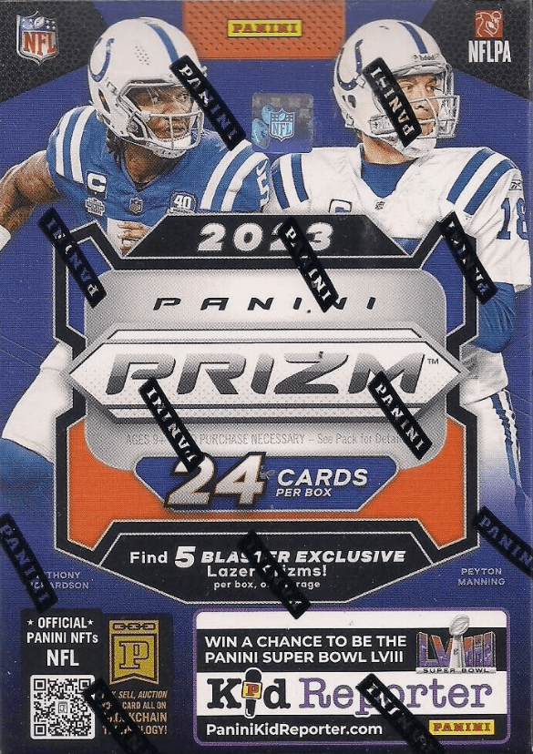 top selling hobby boxes 2023 prizm football