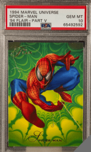 1994 Spiderman Marvel Universe Flair Part V