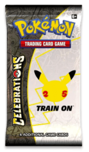 Pokemon Celebrations Card Packs