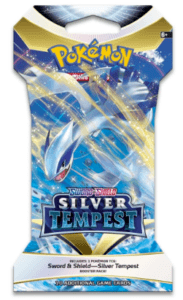 Silver Tempest – Sword & Shield card packs pokemon