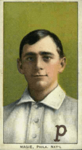 Sherry Magee t206 error card