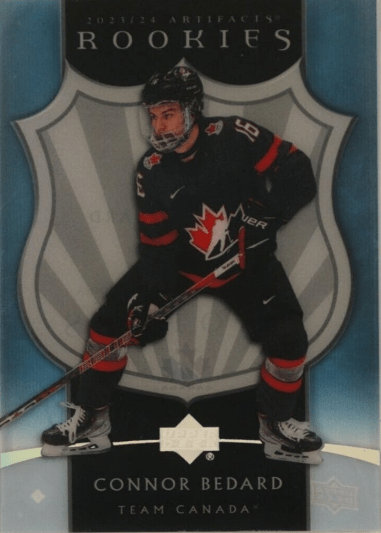 2023-24 Artifacts Connor Bedard Rookie Retro 05-06 Clear Cut CCRR-1