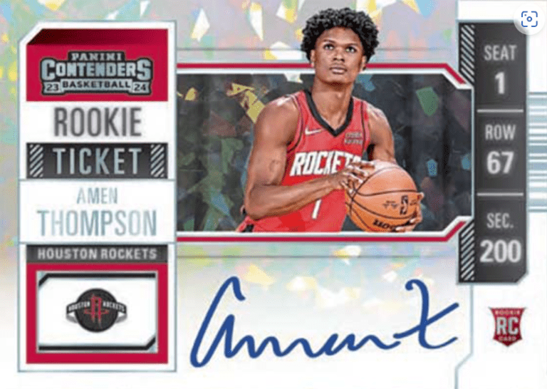 2023-24 Panini Contenders Basketball Checklist, Release Date ...