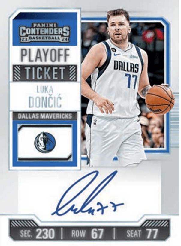 2023-24 Panini Contenders Basketball Checklist, Release Date ...