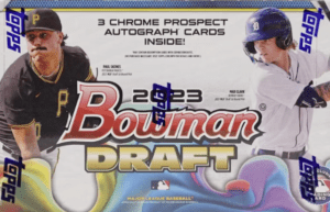 2023 Bowman Draft Baseball Hobby Box