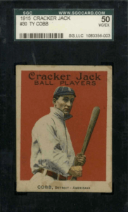 1915 Ty Cobb Cracker Jack