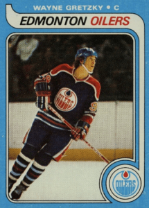 1979 Wayne Gretzky Topps RC #18
