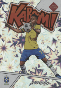 2021 Panini Donruss Road to Qatar Kaboom #19 Rodrygo