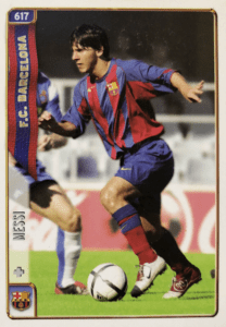 2004 Lionel Messi Mundicromo Liga